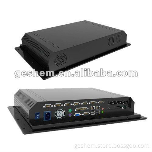 Industrial Touch Panel Computer with 2xPCI expansion
